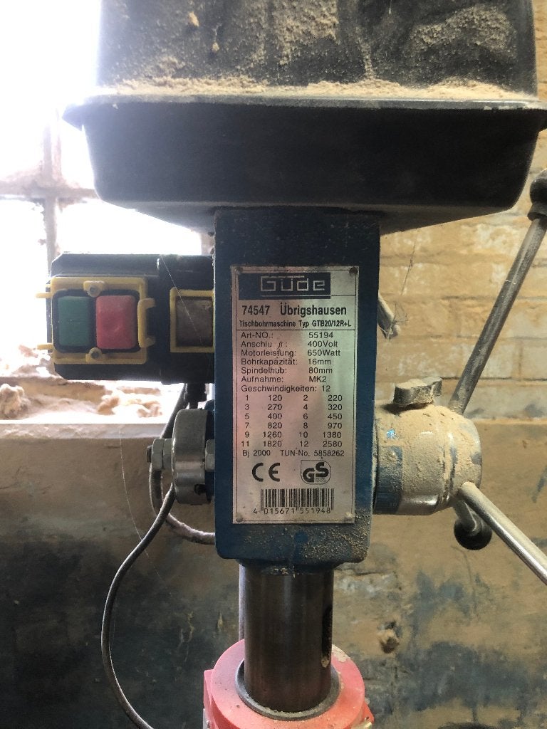 kolomboormachine grachtstroom, Doe-het-zelf en Verbouw, Ophalen, Gebruikt, Overige typen, Klopboormechanisme