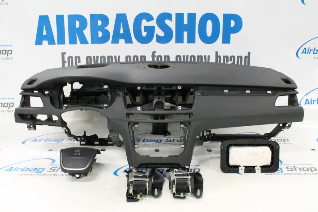 Airbag set Dashboard met speaker en head up Peugeot 508