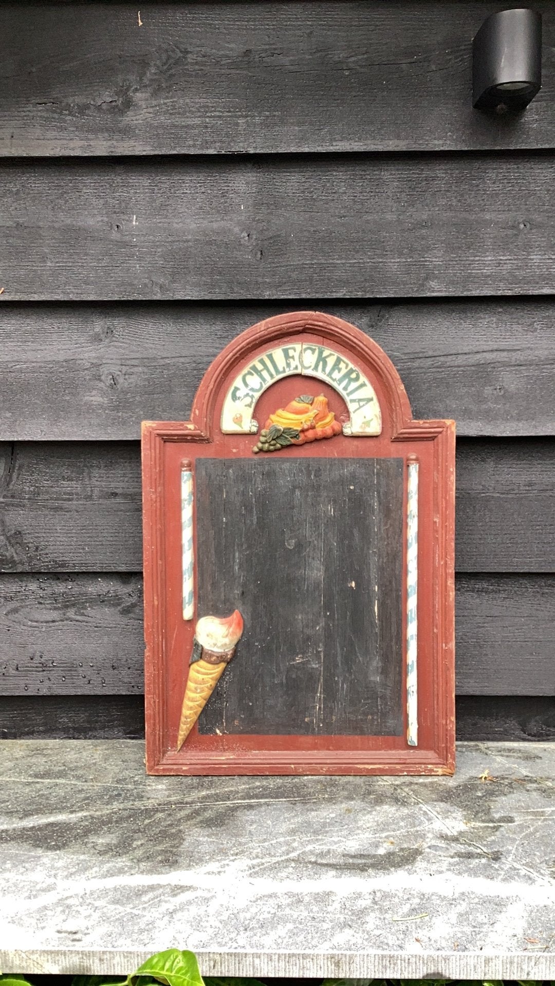 Oud krijtbord 60 x 40 cm, Ophalen