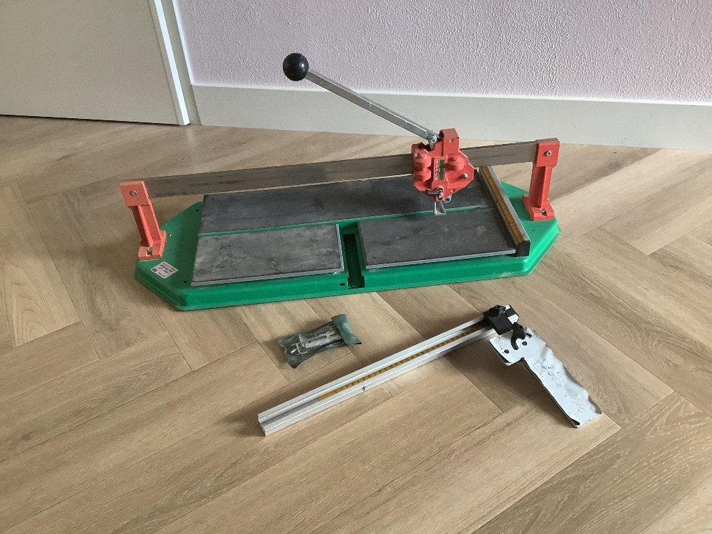 Battipav Super Pro 600 Tegelsnijder, Doe-het-zelf en Verbouw, Ophalen, Gebruikt, Snijgereedschap