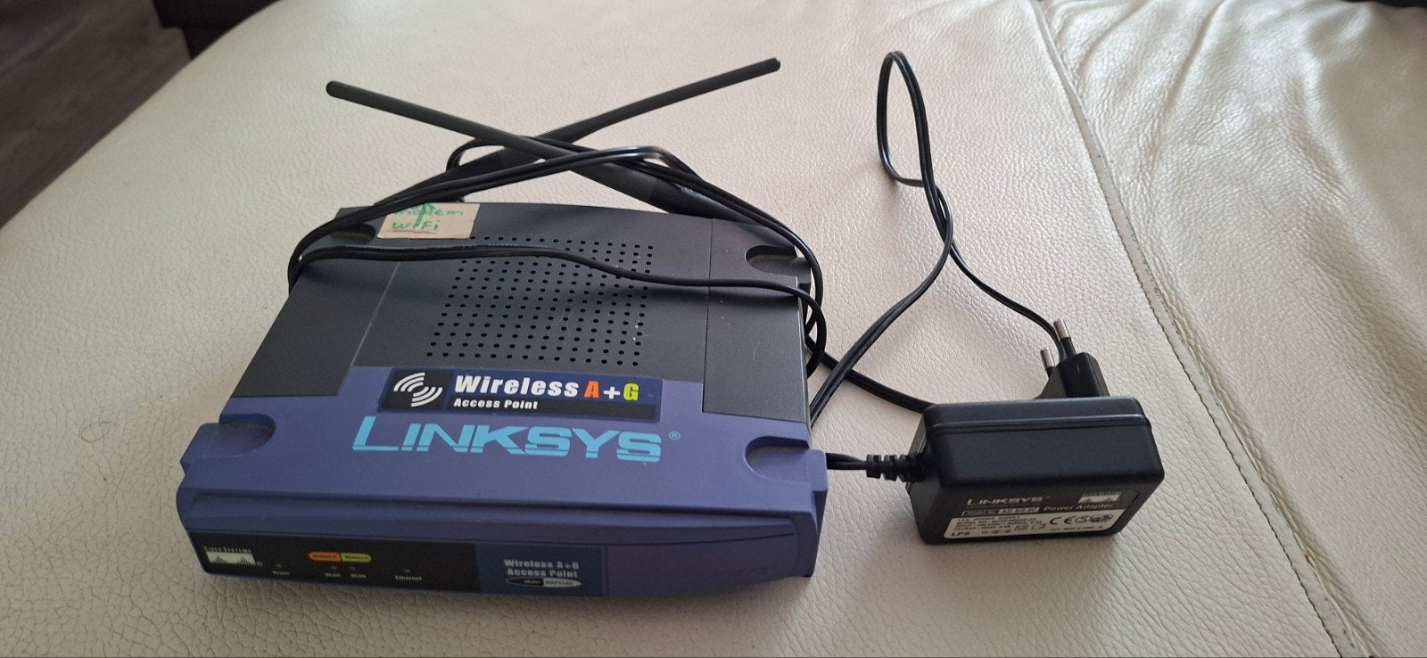 Linksys Wireless A+G Access Point Router, Computers en Software, Ophalen of Verzenden, Gebruikt, Router, Linksys