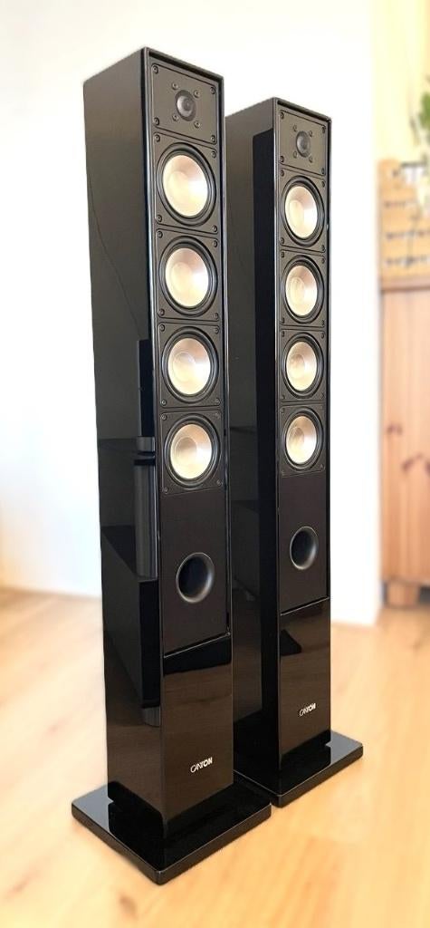 Canton CD 390 voorstaande speakers, Gebruikt, 120 watt of meer, Front, Rear of Stereo speakers, Ophalen