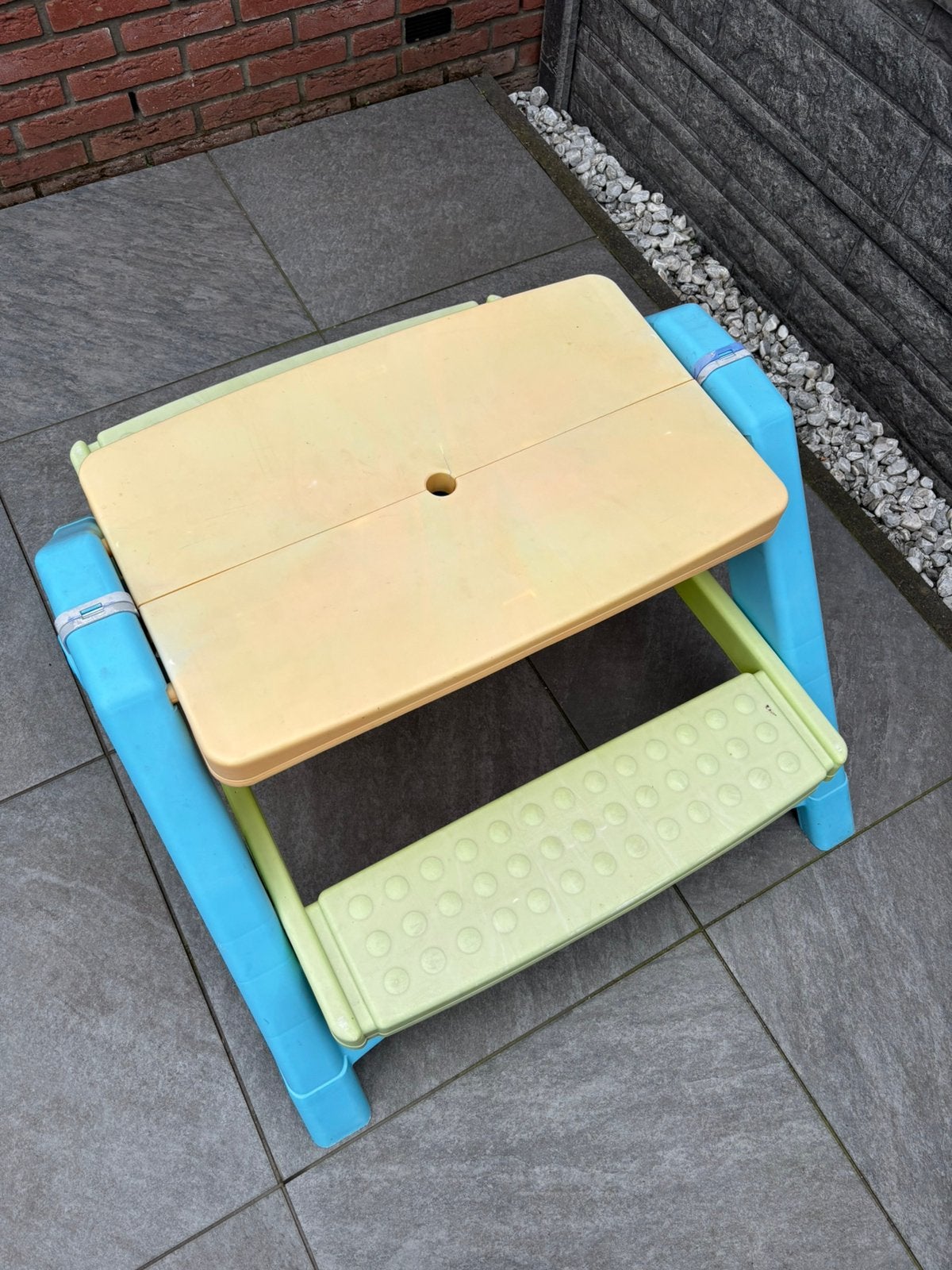 Picknicktafel voor kinderen (inklapbaar), Ophalen, Gebruikt