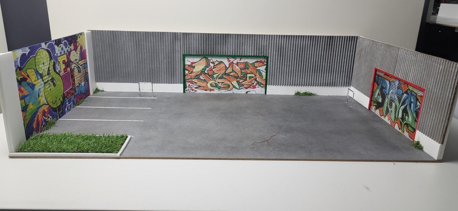 1/24 Diorama, Ophalen, Zo goed als nieuw, Groter dan 1:35, Diorama