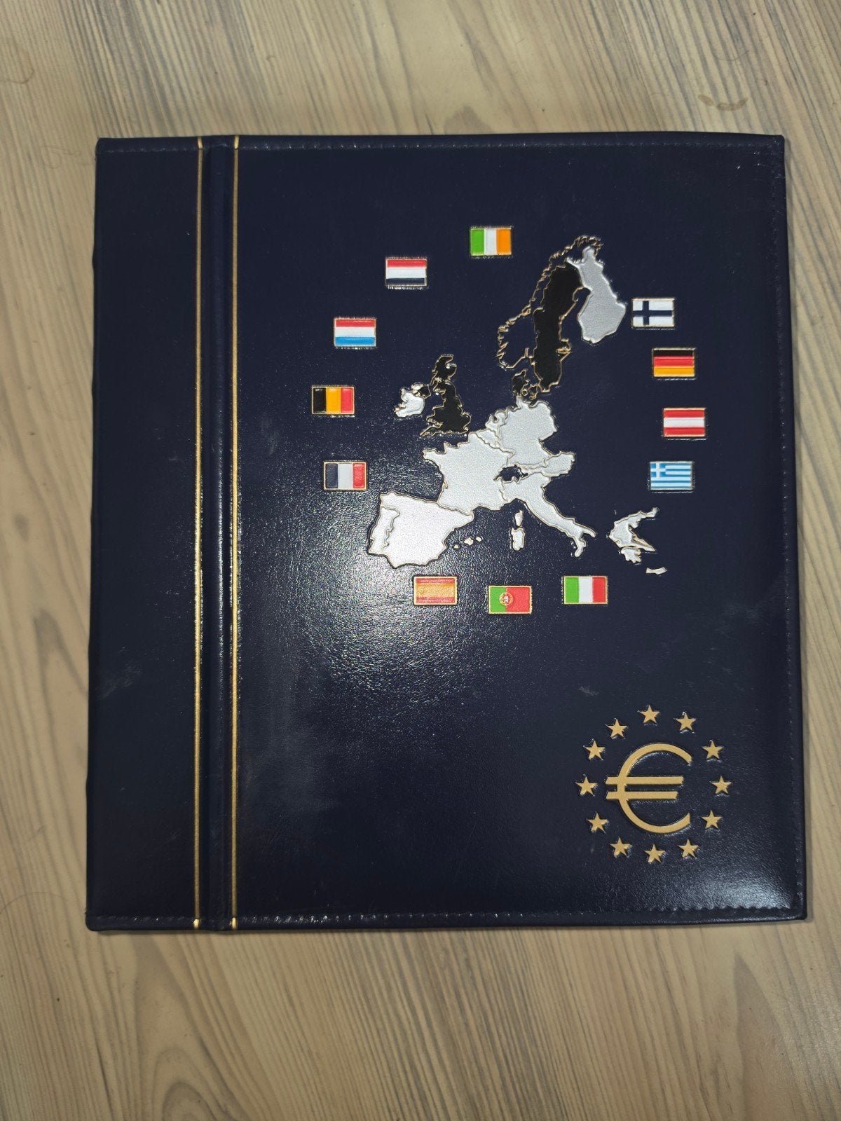 Euro munt verzamelmap 2005 - Leuchtturm Lighthouse, Ophalen of Verzenden, Verzamelmap