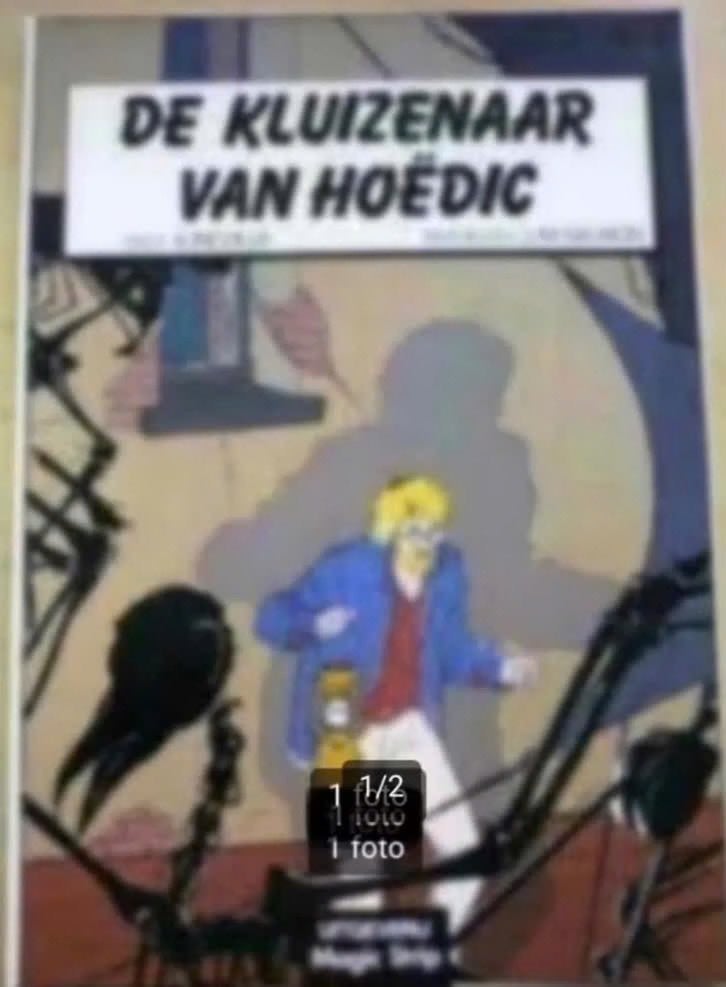 De kluizenaar van Hoëdic door J.M.Salmon en A.Incolle, Boeken, Eén stripboek, Ophalen of Verzenden, Gelezen