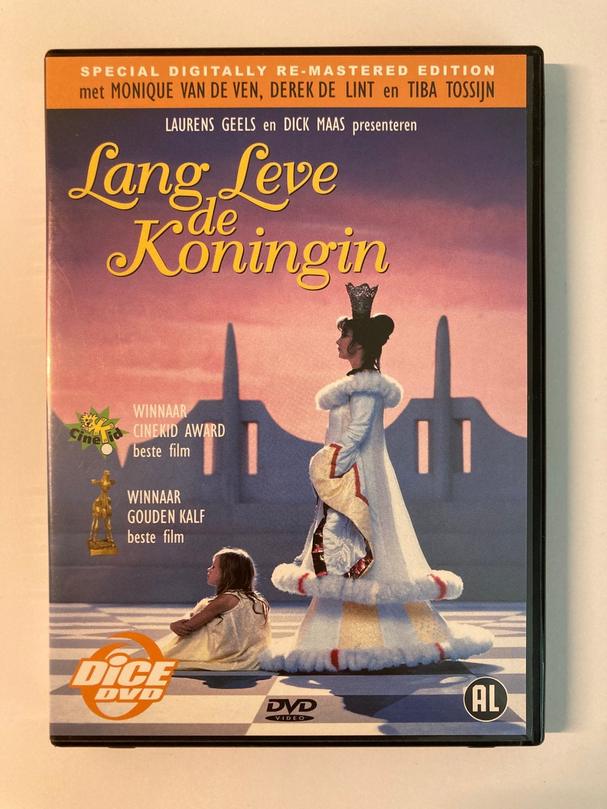 Lang Leve de Koningin, 1995 / DVD / Digitally Remastered, Cd's en Dvd's, Alle leeftijden, Fantasy, Ophalen of Verzenden, Nederlands
