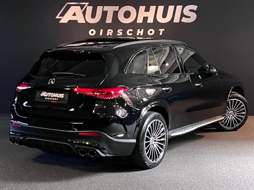 Mercedes-Benz GLC-klasse 400e 4MATIC AMG Line Pano/ Memoryse, Automaat, Gebruikt, Zwart, 2255 kg