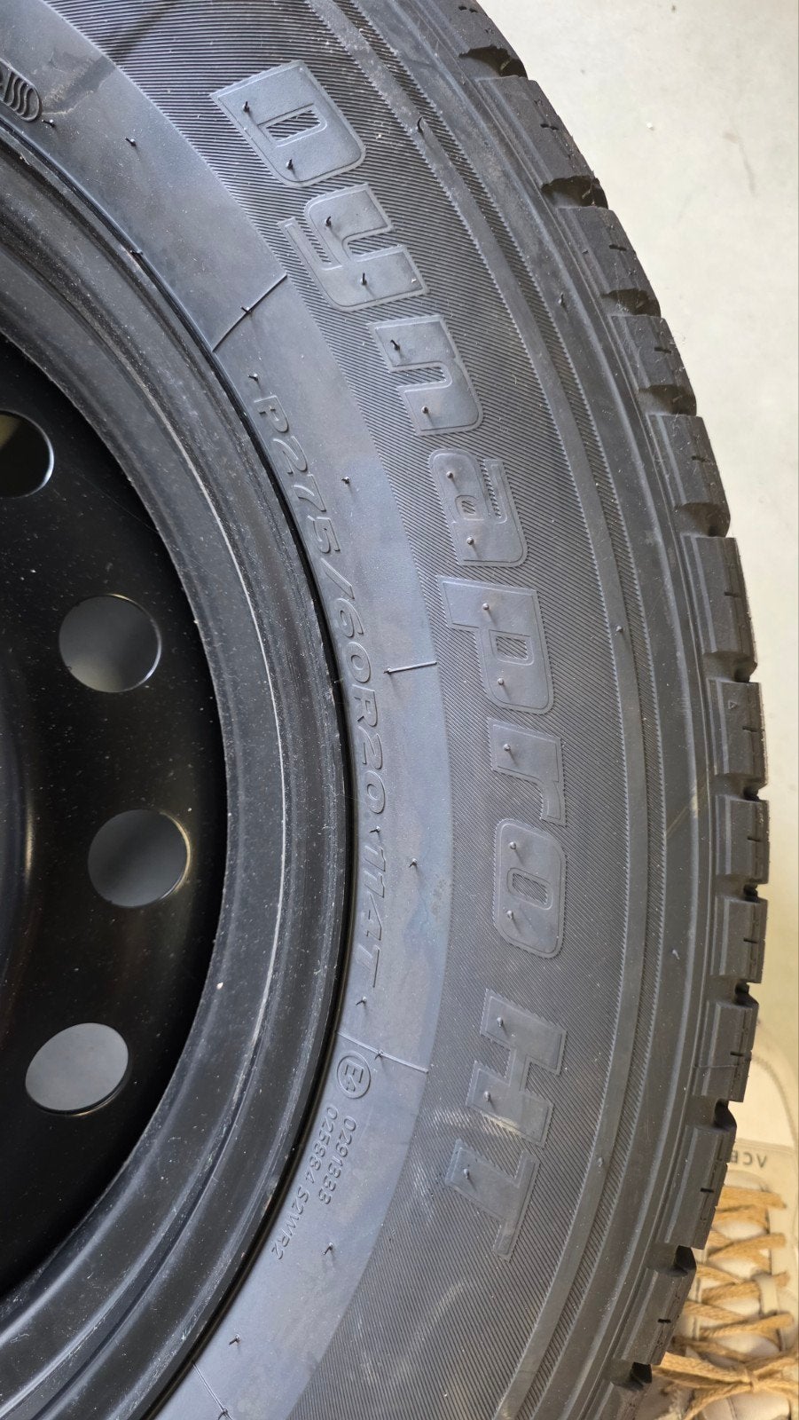 NIEUWE Dodge RAM Hankook Dynapro HT 275/60R20, Ophalen, 275 mm, Banden en Velgen, Nieuw