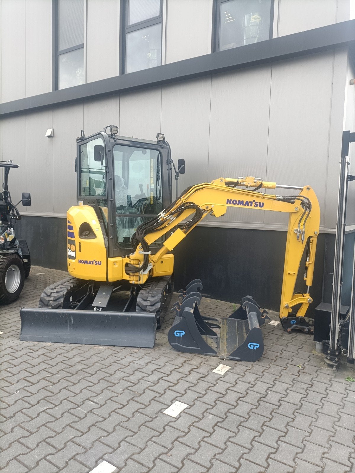 TE KOOP/TE HUUR MINIGRAVER KOMATSU PC26MR-5, Ophalen of Verzenden, Graafmachine