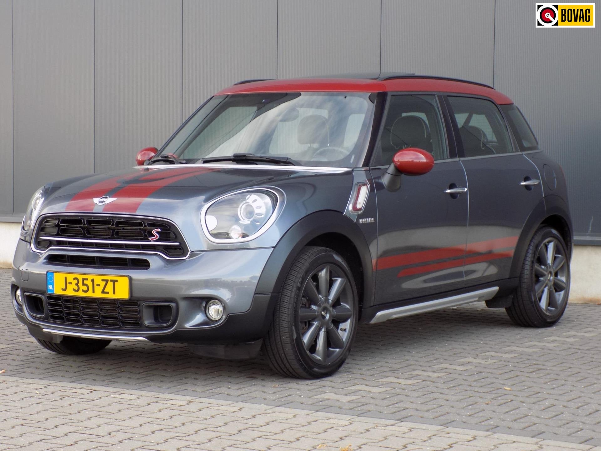 Mini Mini Countryman 1.6 Cooper S ALL4 Chili Park Lane 190 P, Auto's, 15 km/l, Gebruikt, Bedrijf, Handgeschakeld