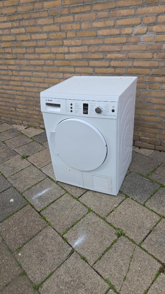 Condens droger merk Bosch., Ophalen, Gebruikt, Voorlader, 85 tot 90 cm