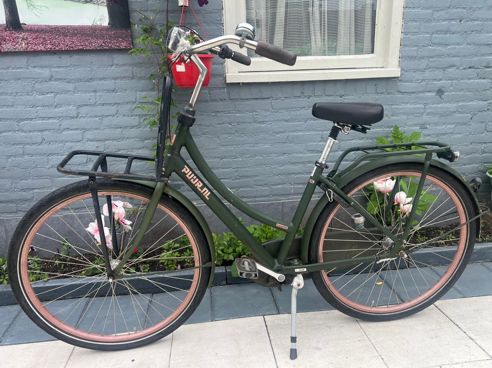 Mooie omafiets, Fietsen en Brommers, Fietsen | Dames | Damesfietsen, 56 cm of meer, Ophalen of Verzenden, Overige merken