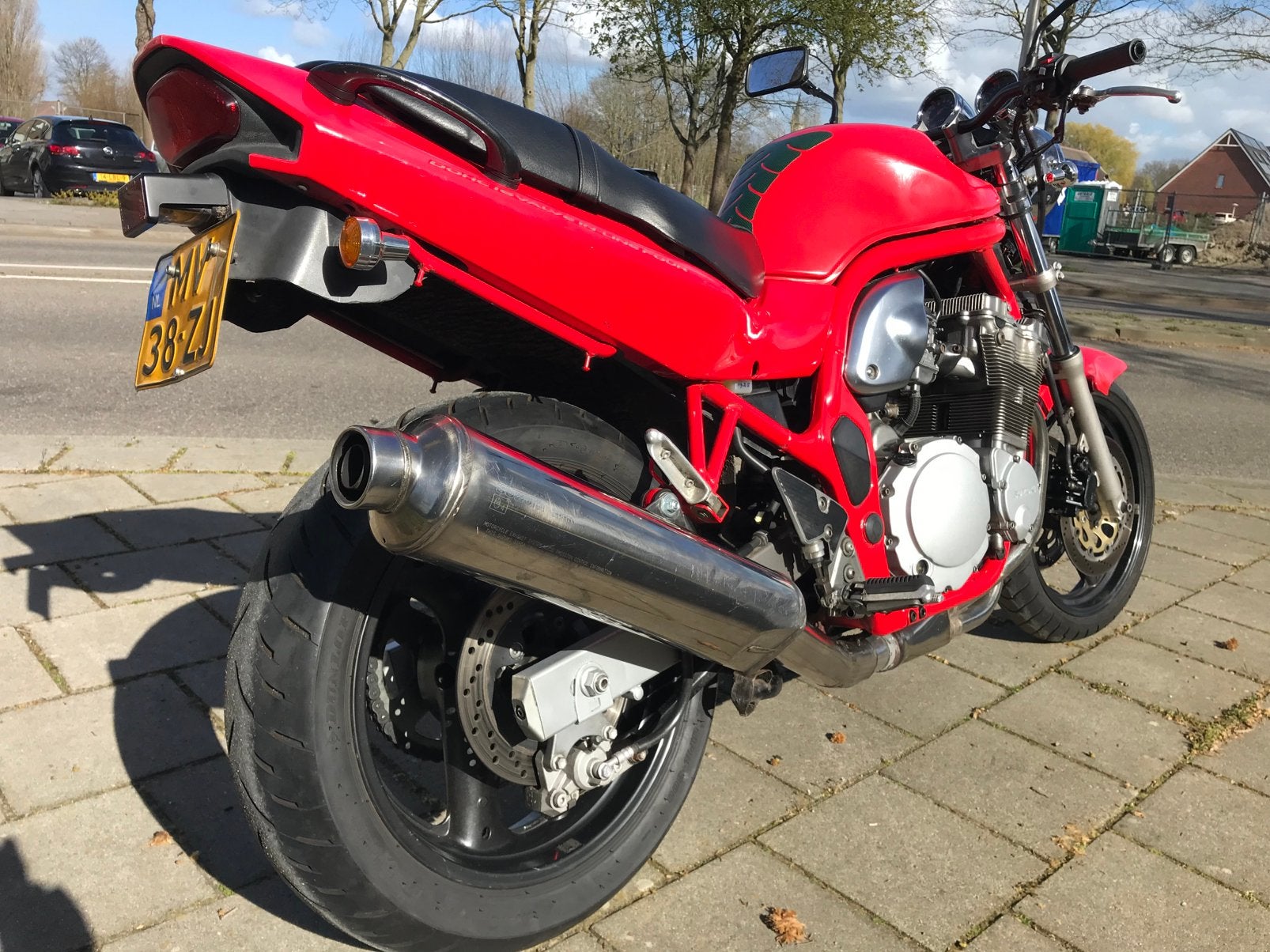 Suzuki Bandit GSF 600. 1996, Particulier, Toermotor