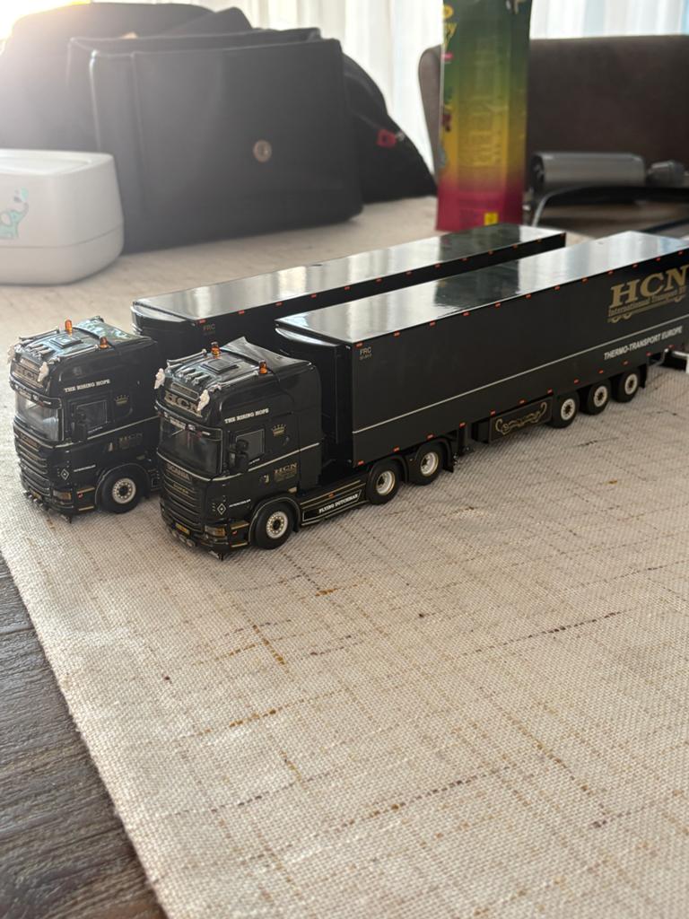 HCN Klaas WSI modelauto's - Set of los te koop, Overige merken, 1:50 of kleiner, Verzenden, Zo goed als nieuw