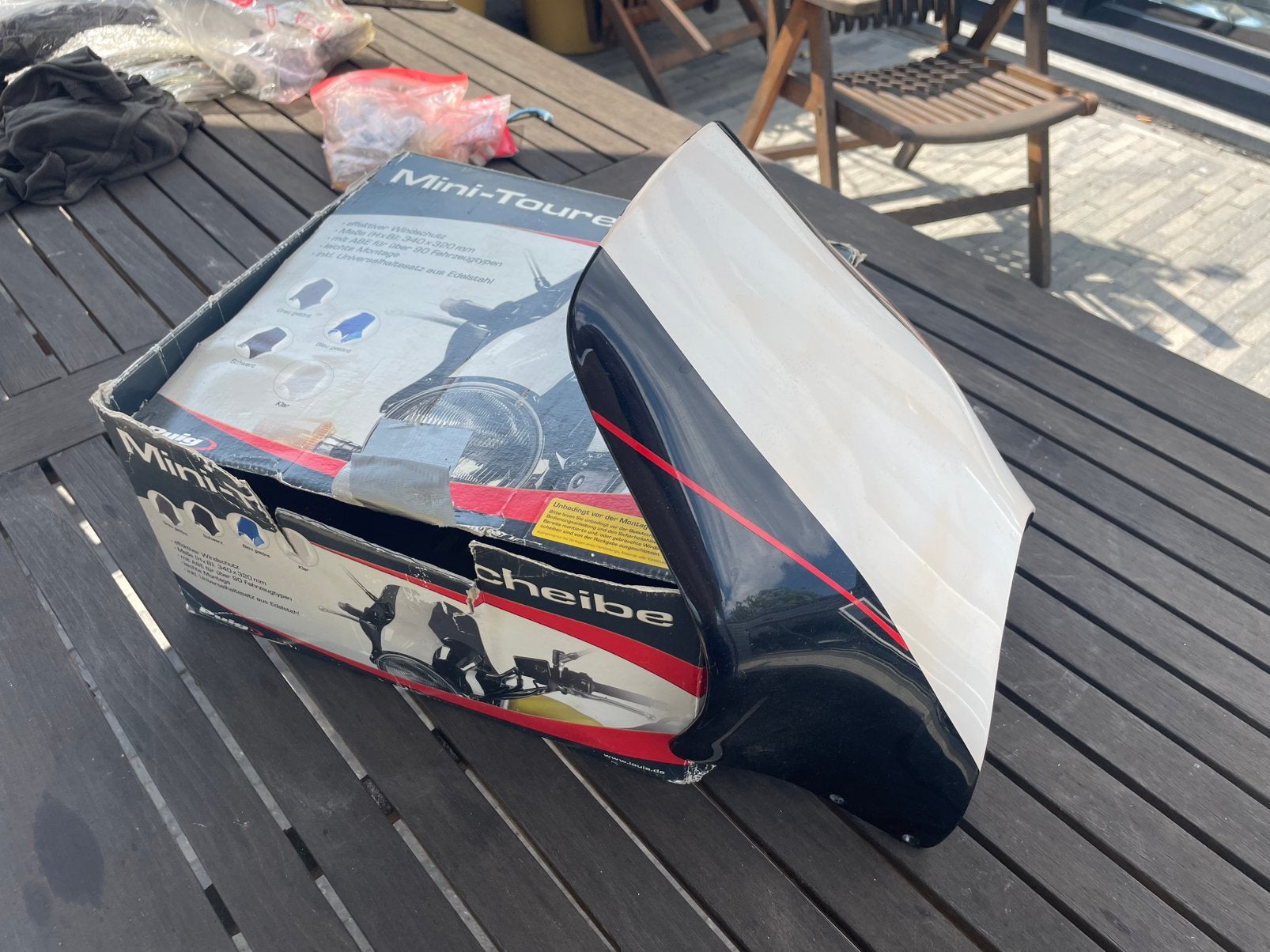 Windscherm voor cb1000 superfour, Motoren, Accessoires | Overige, Ophalen, Gebruikt