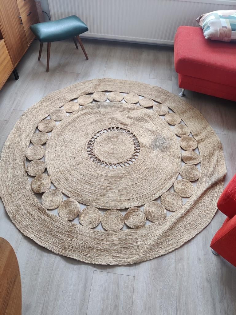 Mooi vloerkleed, Ophalen, 150 tot 200 cm, 200 cm of meer, Zo goed als nieuw