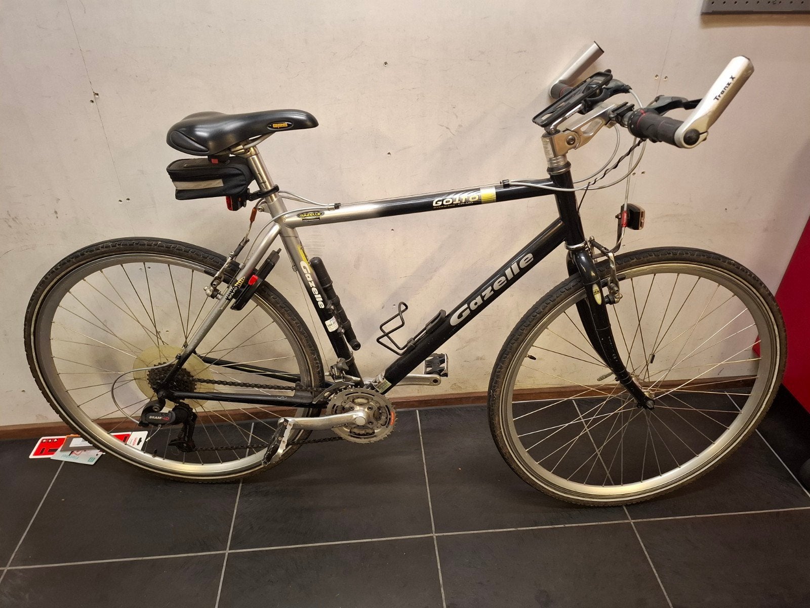 Gazelle Golfo 28 mountainbike met SRAM 4.0 versnellingen, Ophalen, Gebruikt, Meer dan 20 versnellingen, Gazelle