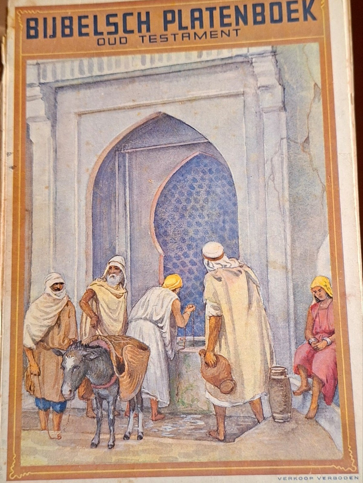 Bijbelsch Platenboek Oud Testament - 1ste Deel, Ophalen of Verzenden, H. Maat
