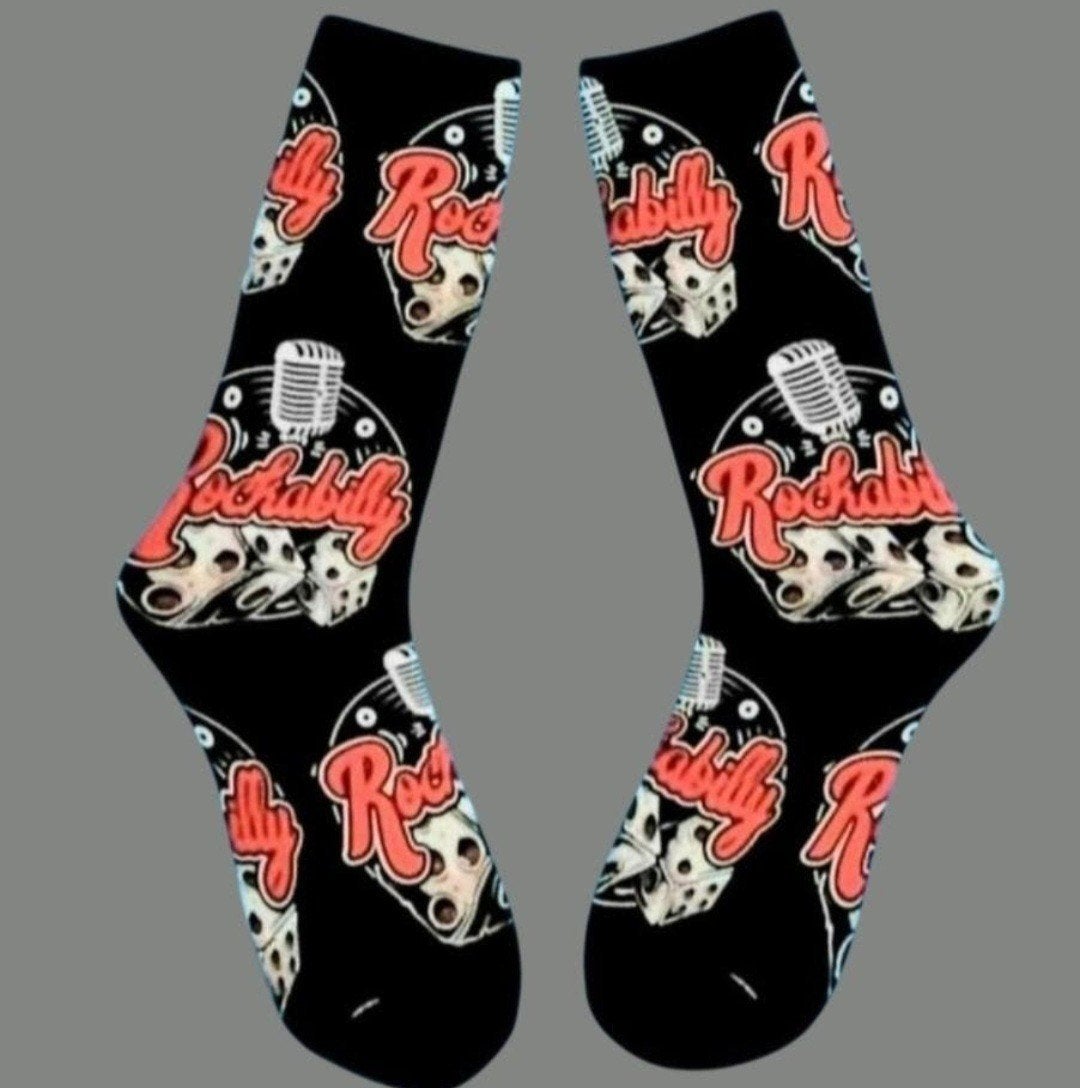 ROCKABILLY SOKKEN, Kleding | Heren, Ophalen of Verzenden, Nieuw