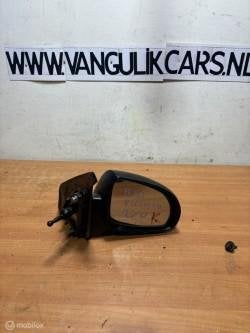 Buitenspiegel rechts zwart Kia Picanto I, Auto-onderdelen, Spiegels, Ophalen of Verzenden, Kia, Gebruikt, Kia