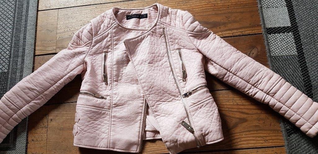 Zeer mooie Zara jack roze, Zara, Ophalen of Verzenden, Zo goed als nieuw, Roze