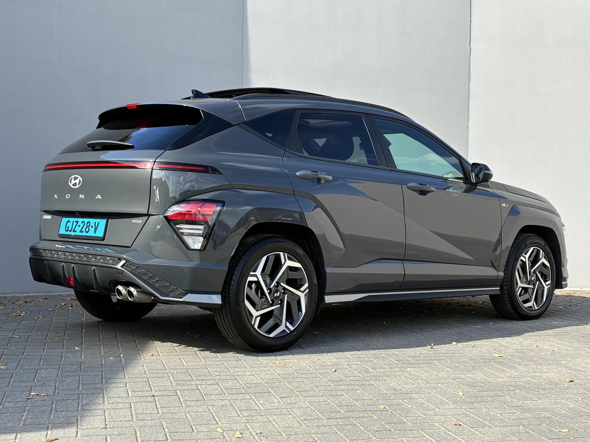 Hyundai Kona 1.6 GDI HEV N Line Sky / TAXI / Blauw Kenteken, Dealer onderhouden, Gebruikt, Euro 6, 2 kWh