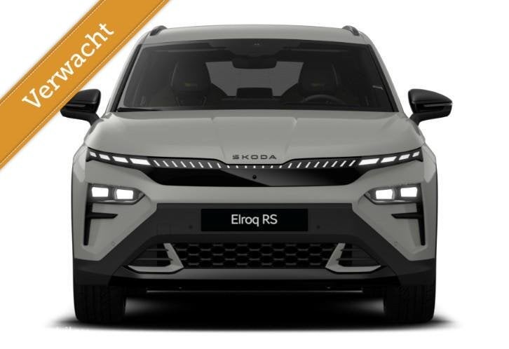 Skoda Elroq 85X RS/NIEUW/SNEL LEVERBAAR, Automaat, Gebruikt, 82 kWh, 340 pk