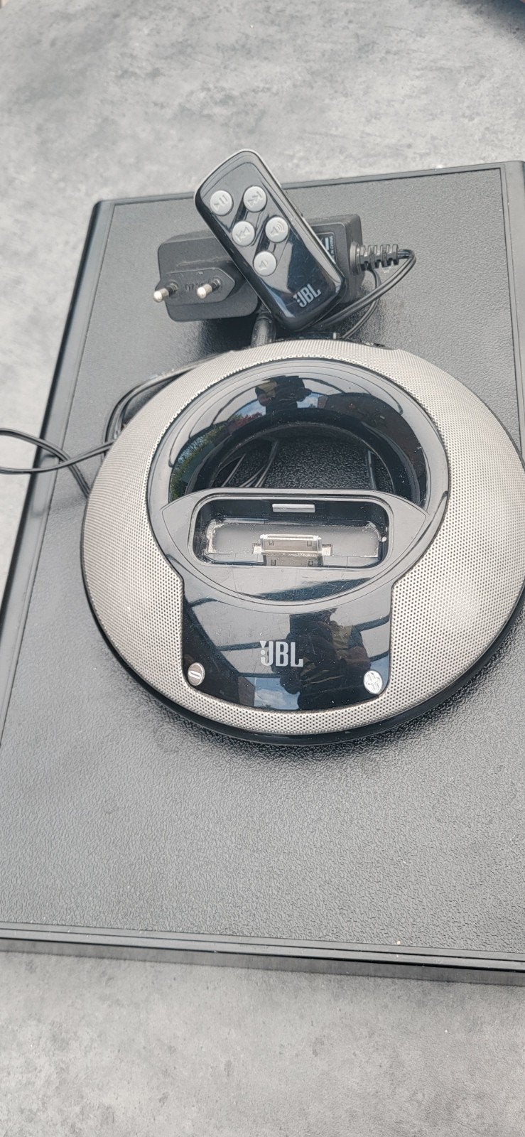 JBL On Stage Micro III iPod/iPhone Docking Station, Ophalen, Gebruikt, JBL, Draagbare speaker