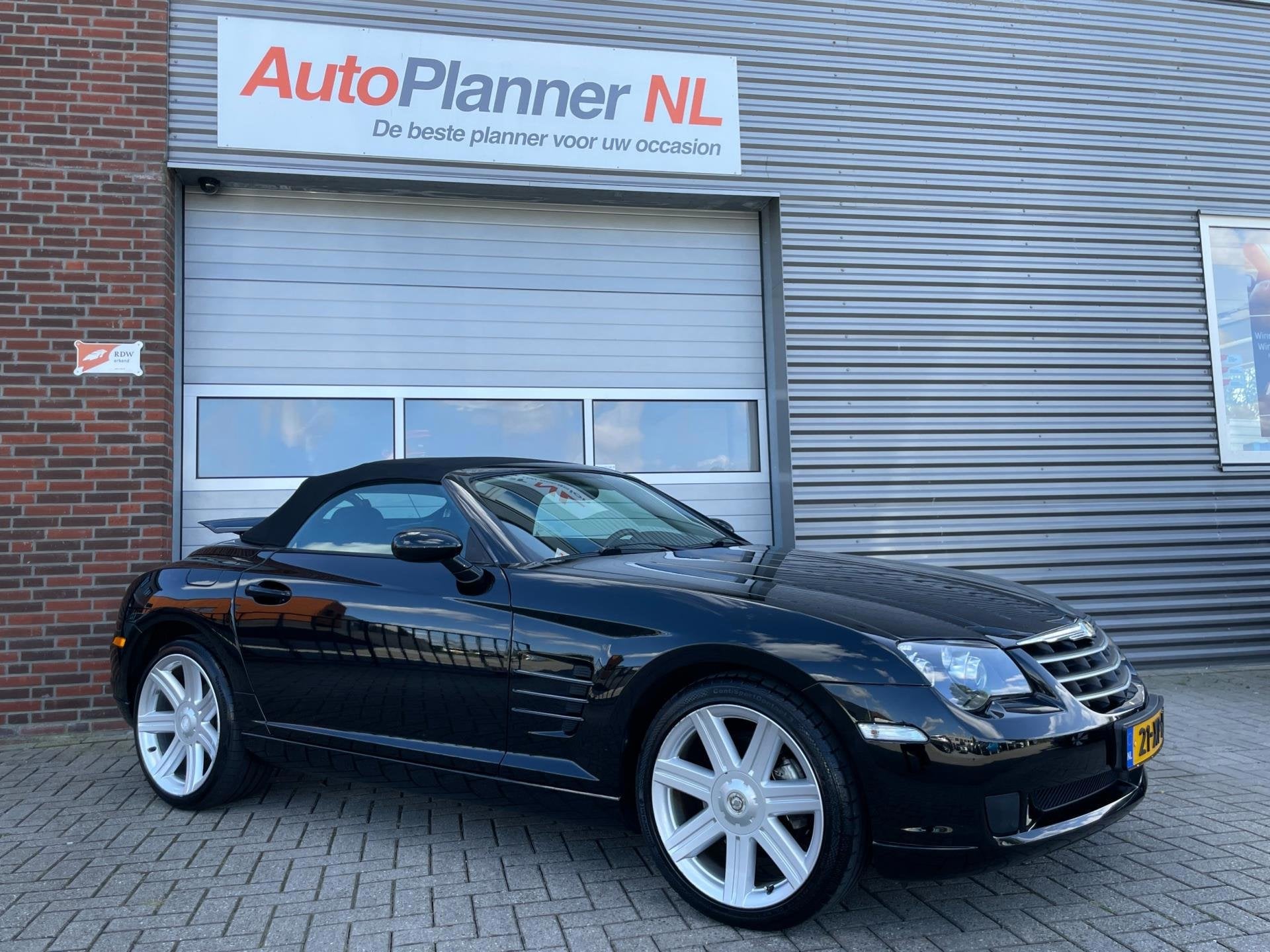 Chrysler Crossfire Cabrio 3.2 V6! 1e Eigenaar! *40.470 KM*!, Auto's, 1385 kg, Dealer onderhouden, Gebruikt, Zwart