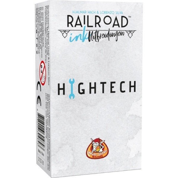 Railroad Ink Uitbreidingen Hightech White Goblin Games Spel, White Goblin Games, White Goblin Games, White Goblin Games, Nieuw
