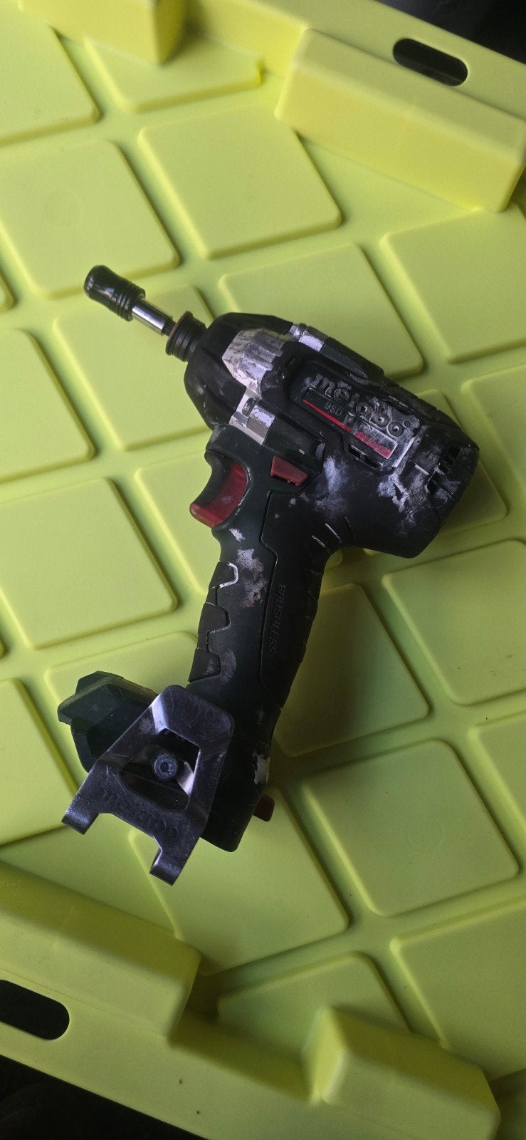 Metabo Accu Gereedschap Set - Boormachine,Haakse Slijper, La, Ophalen, Variabele snelheid, Overige typen, Gebruikt