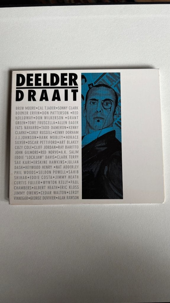 Deelder draait, Ophalen of Verzenden, Zo goed als nieuw, Jazz