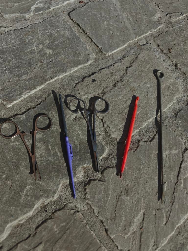 Onthaakpen /tang, Ophalen of Verzenden, Zo goed als nieuw, Overige typen