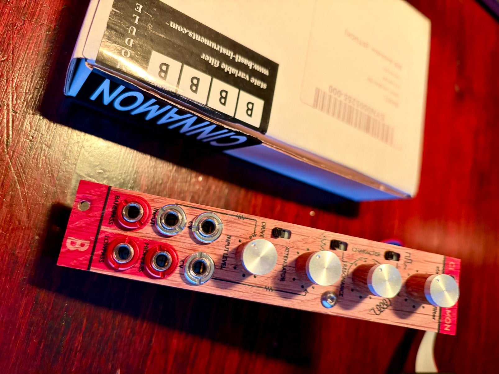 Eurorack: Bastl Cinnamon, Ophalen of Verzenden, Zo goed als nieuw, Overige aantallen, Overige merken