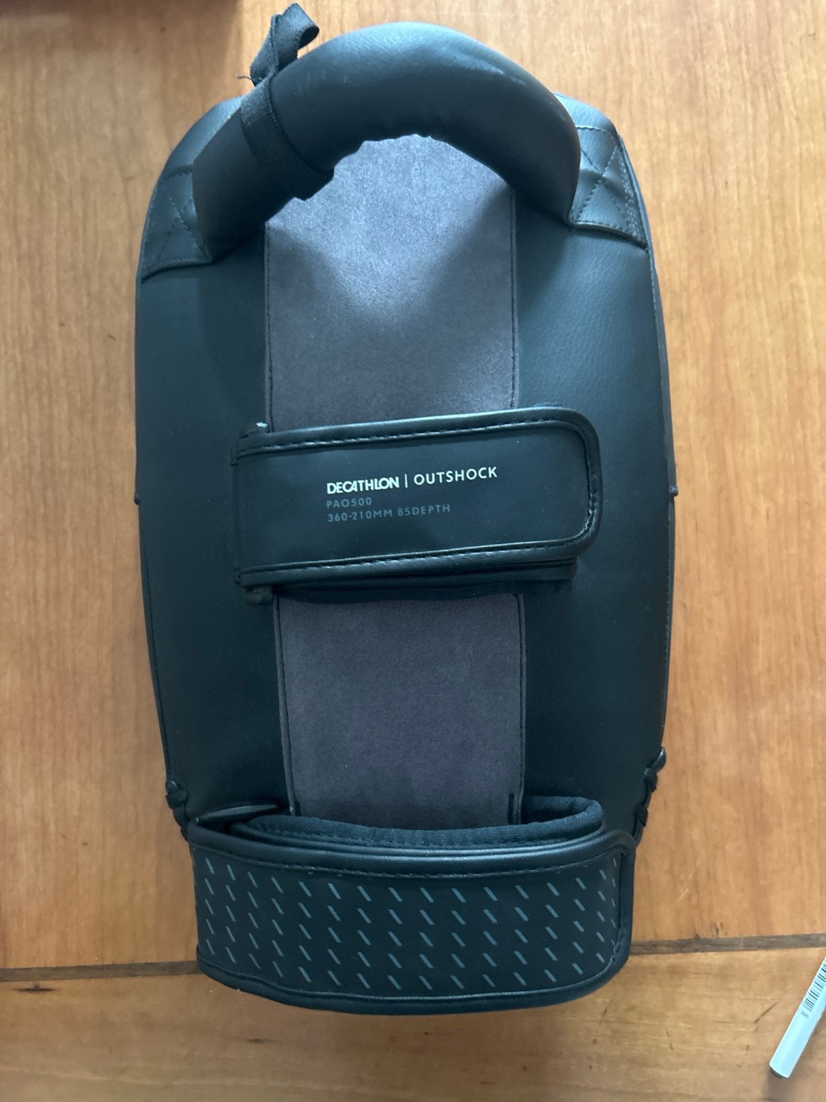Decathlon Outshock Boksstootkussen - Zo goed als nieuw, Ophalen of Verzenden, Zo goed als nieuw, Boks-accessoire