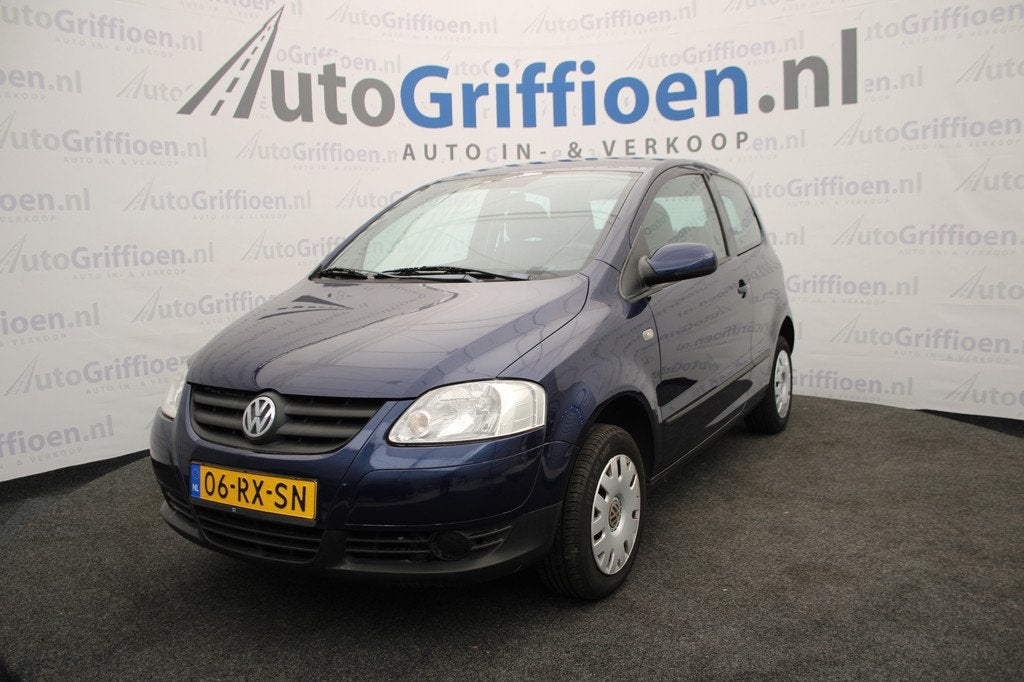 Volkswagen Fox 1.4 Trendline nette 3-deurs met NAP met elect, Auto's, Voorwielaandrijving, 4 cilinders, Origineel Nederlands, Bedrijf