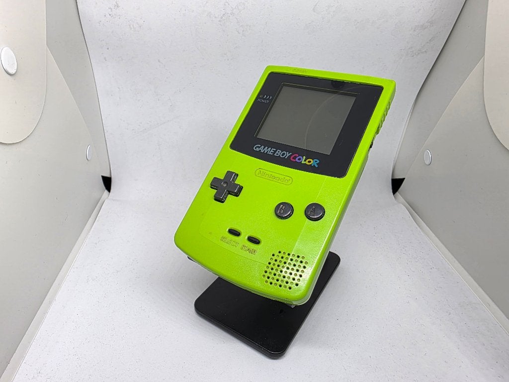 Nintendo Game Boy Color - Green, Ophalen of Verzenden, Gebruikt, Game Boy Color