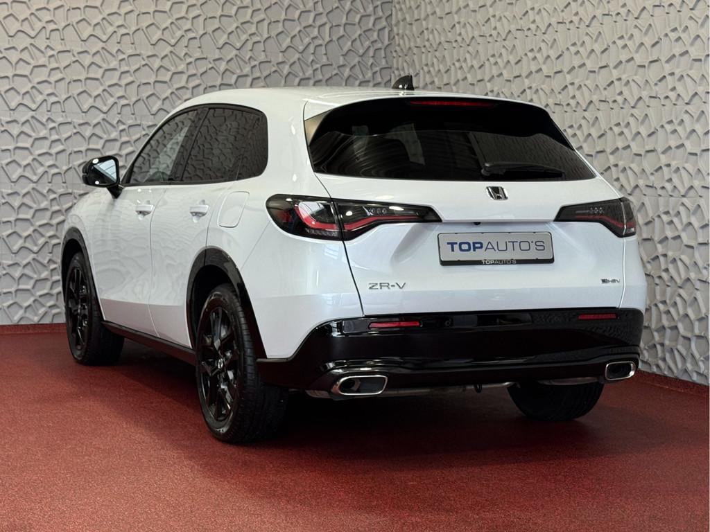 Honda ZR-V 2.0 e:HEV 184 PK STOELVERW CAMERA CARPLAY SPORT E, 12 maanden, Gebruikt, 4 cilinders, Wit