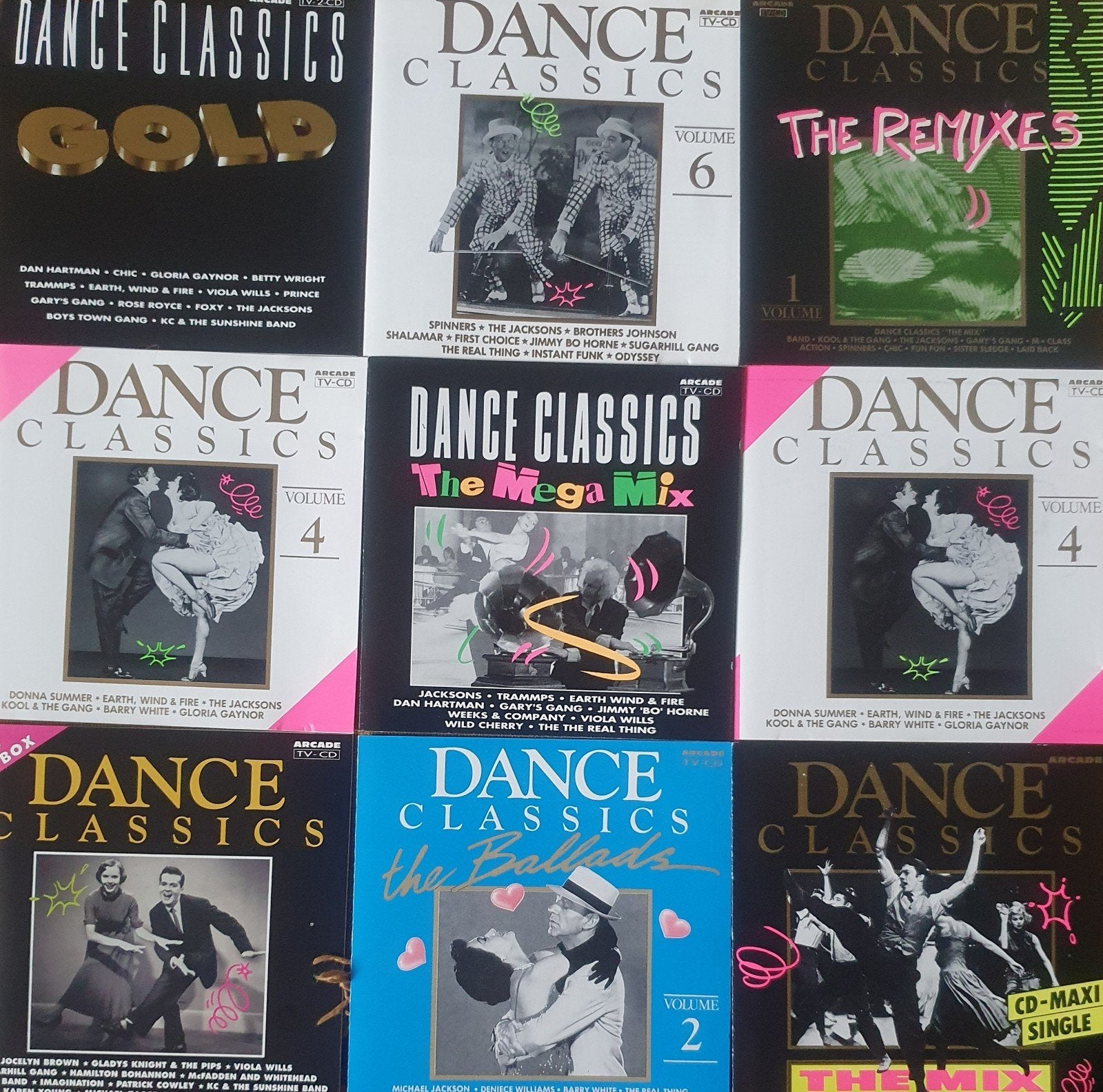 Dance Classics cd's mogen ook per stuk, Ophalen of Verzenden, Gebruikt, Dance Populair