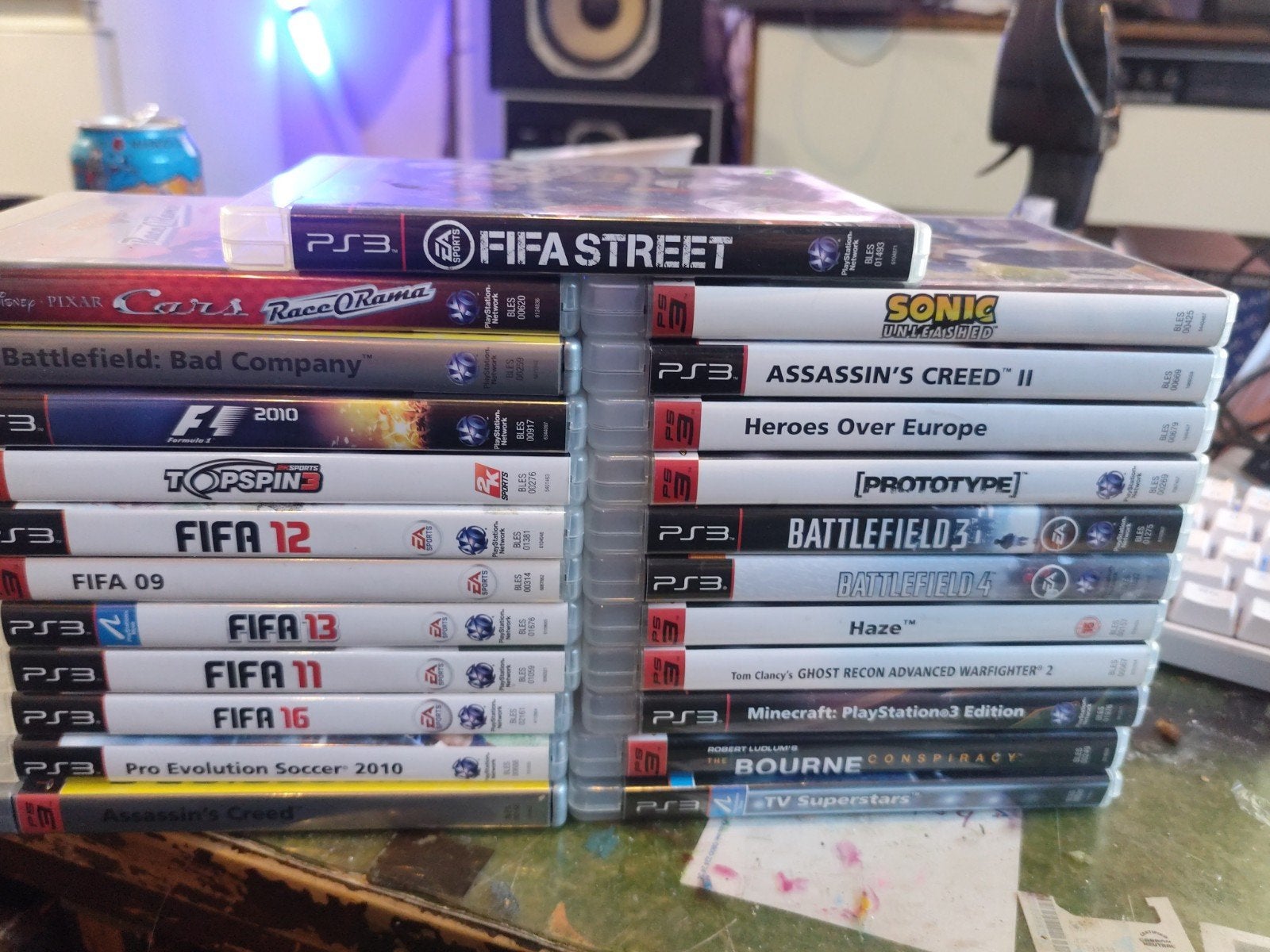 25 PS3 Spellen - Diverse Genres, Spelcomputers en Games, Games | Sony PlayStation 3, Ophalen, Gebruikt, Overige genres, 1 speler