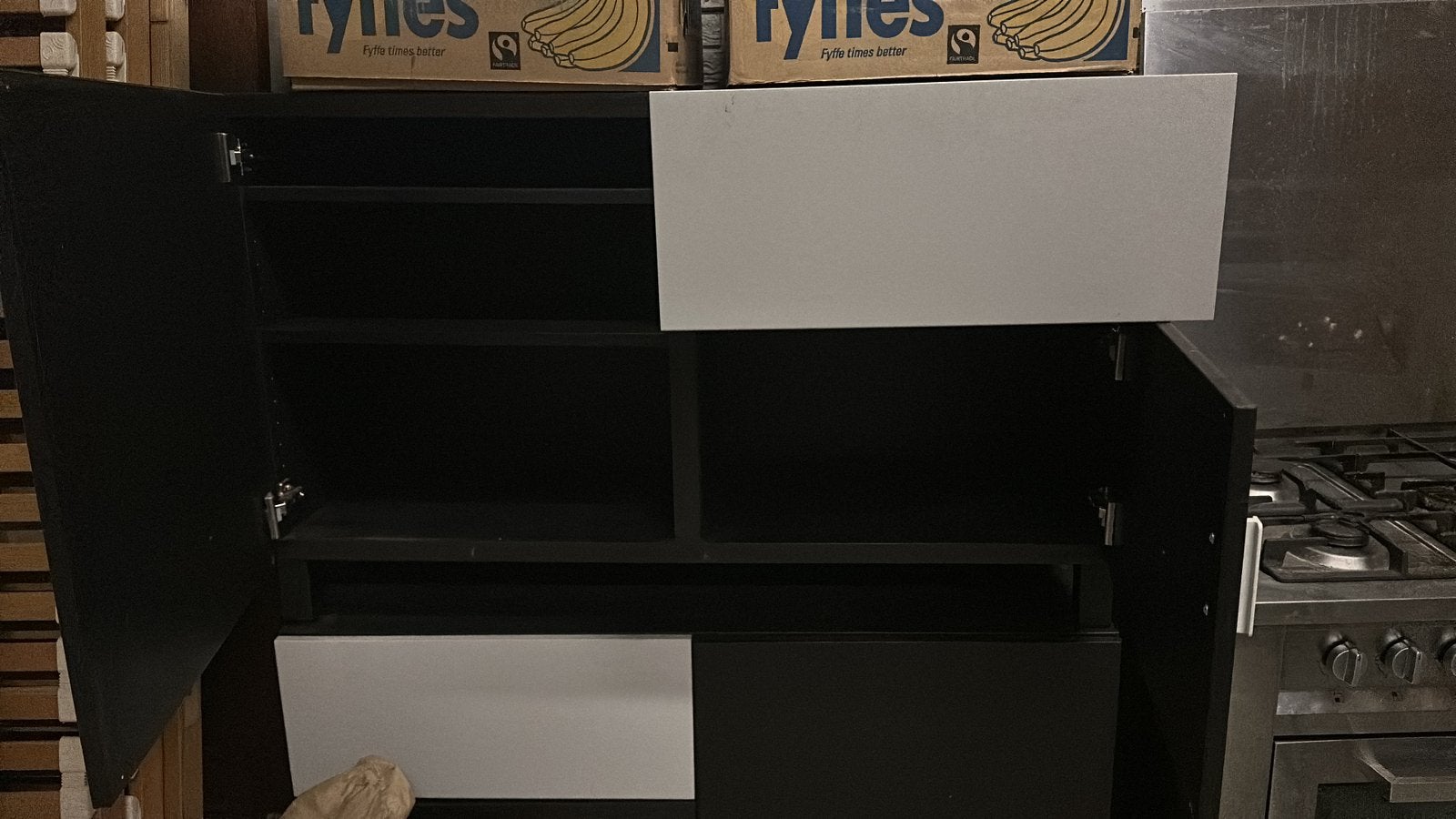 Kast, Ophalen, Gebruikt, 75 cm of meer, 50 tot 100 cm