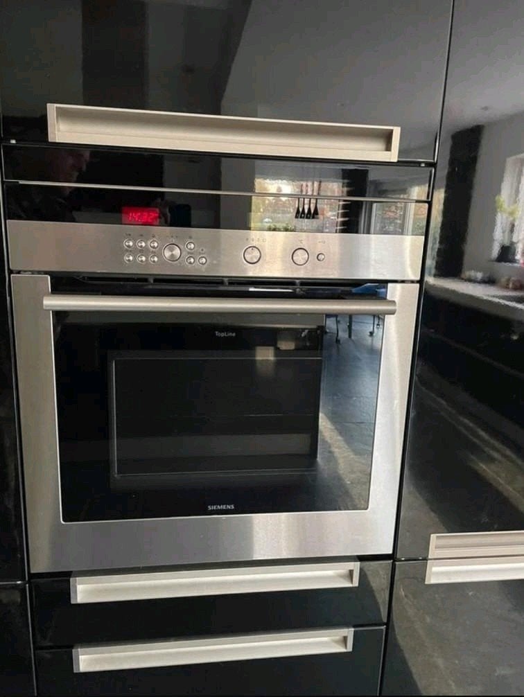 Siemens topline Inbouw Combi-oven  220v, 45 tot 50 cm, Siemens, Ophalen of Verzenden, Inbouw