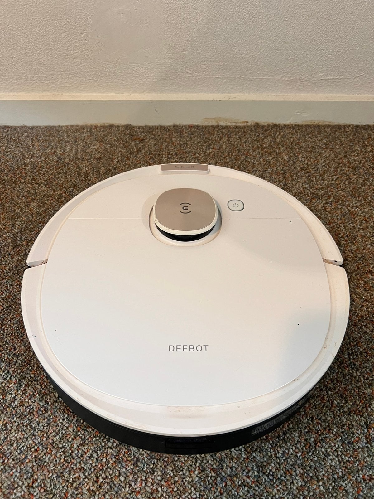 Ecovacs DEEBOT OZMO T8 robotstofzuiger + dweilen, Witgoed en Apparatuur, Stofzuigers, Ophalen of Verzenden, Zo goed als nieuw