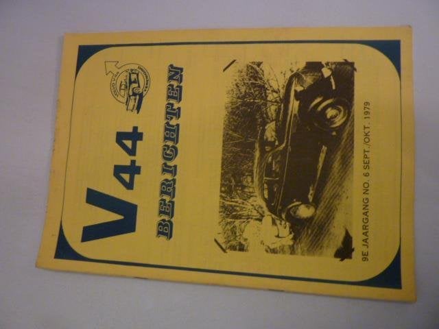 Volvo V44 berichten - nr 6 1979, Verzenden, Zo goed als nieuw