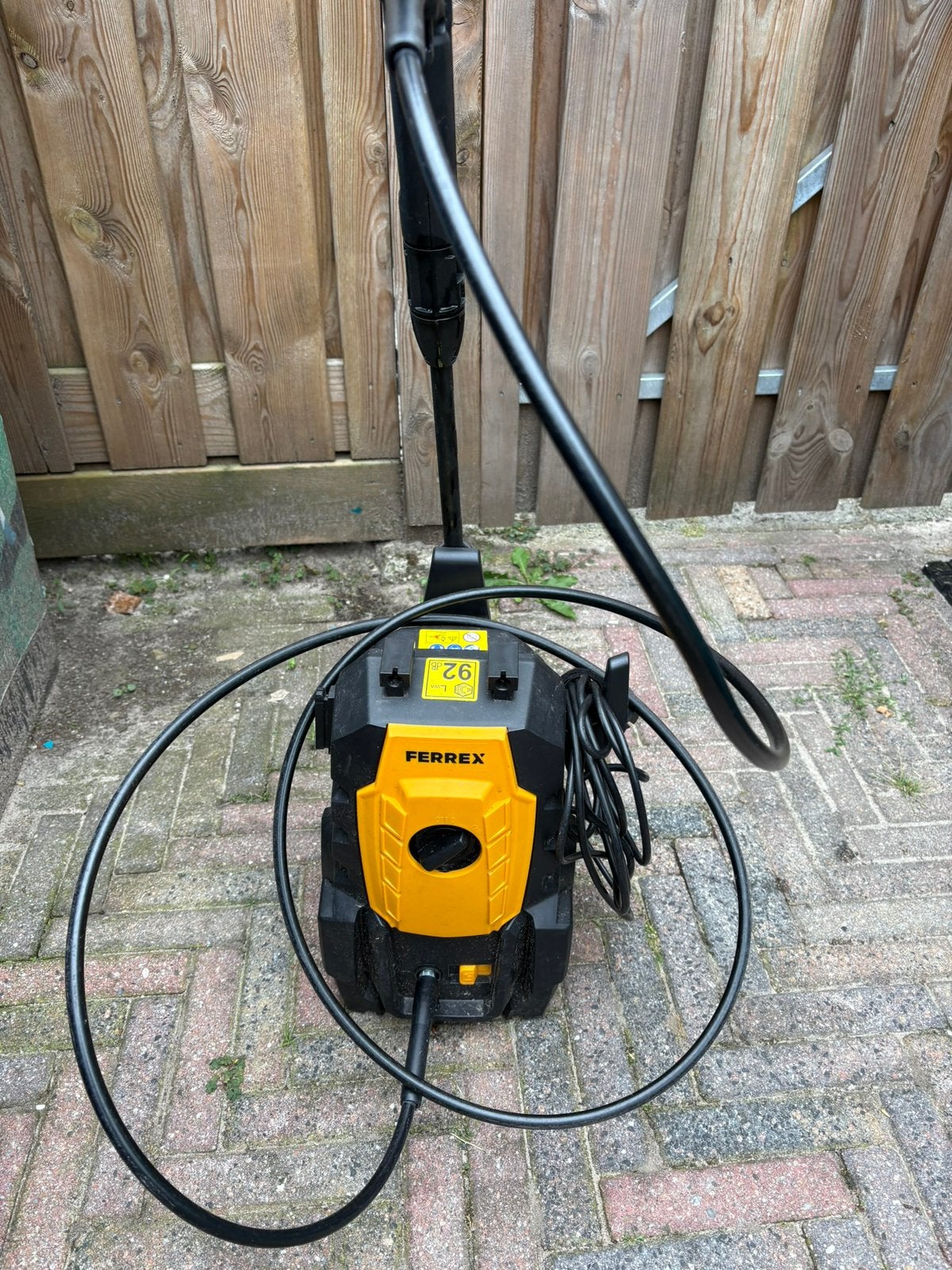 Ferrex hogedrukreinigers, Ophalen of Verzenden, Zo goed als nieuw, Elektrisch