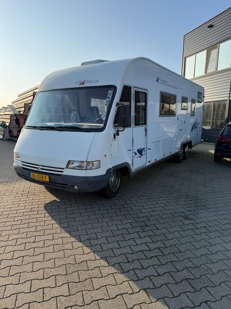 Frankia Camper C Rijbewijs dubbele assen, Integraal, Fiat, Bedrijf, Diesel