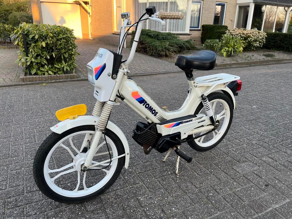 GEZOCHT Tomos quadro of a35, Ophalen, Zo goed als nieuw, Quadro