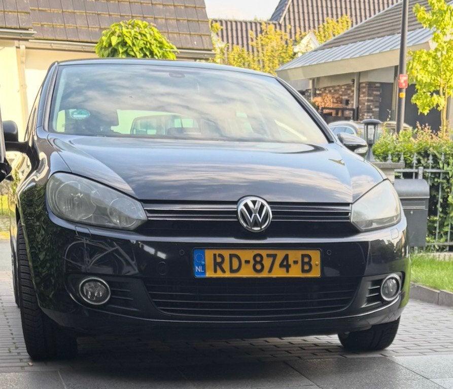 Volkswagen Golf 1.2 TSI 63KW 5D DSG 2011 Zwart, Auto's, 1160 kg, Stof, 4 cilinders, Zwart