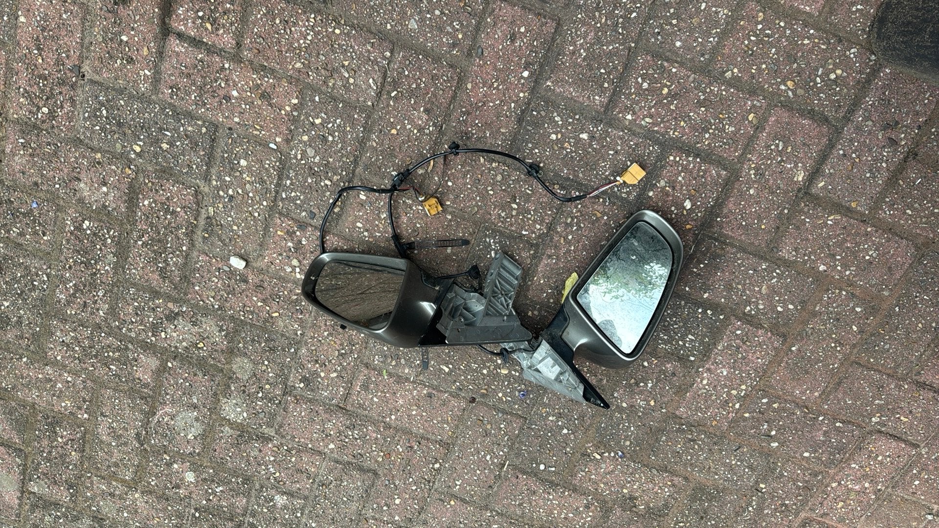 Linker en rechter spiegel a4cabrio, Auto-onderdelen, Ophalen of Verzenden, Nieuw, Audi